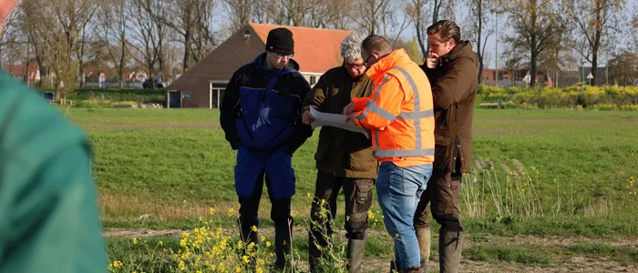 Samenwerken aan realisatie streefbeeld Buijtenland van Rhoon