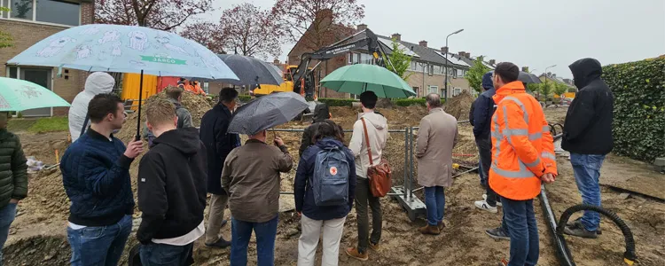 Projectbezoek Zeeheldenbuurt Schijndel: samen werken aan een toekomstbestendige wijk Projectbezoek Zeeheldenbuurt Schijndel: samen werken aan een toekomstbestendige wijk